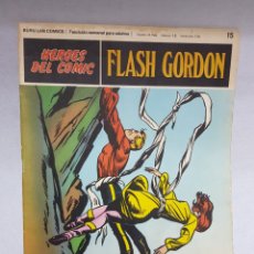 Cómics: HEROES DEL CÓMIC - FLASH GORDON N° 15 FUGA AUDAZ - AÑO 1972 - BURU LAN COMICS. Lote 366601306