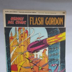 Cómics: HEROES DEL CÓMIC - FLASH GORDON N° 03 EL PODER DE VULTÁN - AÑO 1971 - BURU LAN COMICS. Lote 366609411