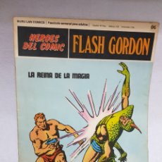 Cómics: HEROES DEL CÓMIC - FLASH GORDON N° 06 LA REINA DE LA MAGIA - AÑO 1971 - BURU LAN COMICS. Lote 366610296