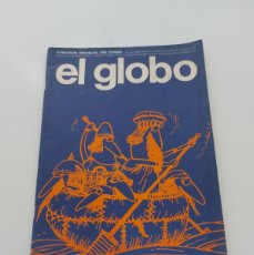 Cómics: EL GLOBO Nº 6 (DE 21 EJEMPLARES). AÑO 1973. GRAPA.BURU LAN.. Lote 367397449