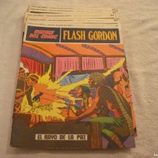 Cómics: FLASH GORDON , HEROES DE COMIC. BURU LAN . LOTE DE 5 EJEMPLARES : 81, 82, 83 , 84 Y 85.. Lote 368110041