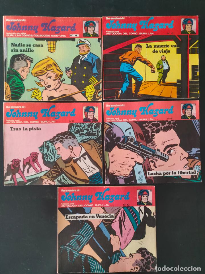 C&oacute;mics: JOHNNY HAZARD NUMEROS 4,6,8,9,10 - Foto 1