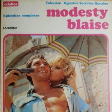 Cómics: MODESTY BLAISE - LA BARRA - EDICIONES BURULAN SAN SEBASTIAN 1974