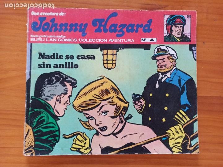 C&oacute;mics: JOHNNY HAZARD N&ordm; 4 - BURU LAN (J1) - Foto 1
