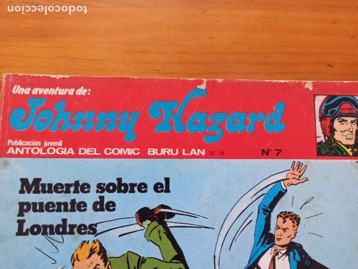 C&oacute;mics: JOHNNY HAZARD N&ordm; 7 - BURU LAN (J1) - Foto 2