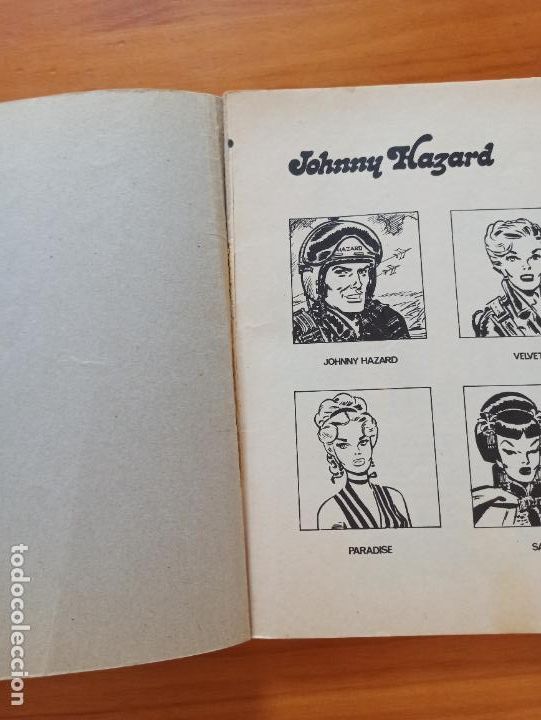 C&oacute;mics: JOHNNY HAZARD N&ordm; 7 - BURU LAN (J1) - Foto 5