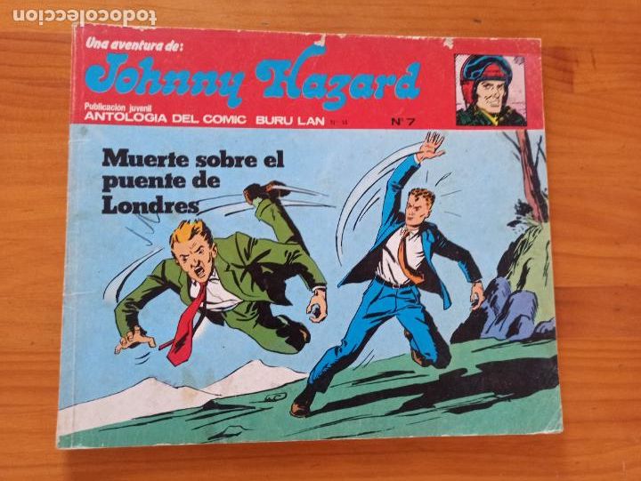 C&oacute;mics: JOHNNY HAZARD N&ordm; 7 - BURU LAN (J1) - Foto 1