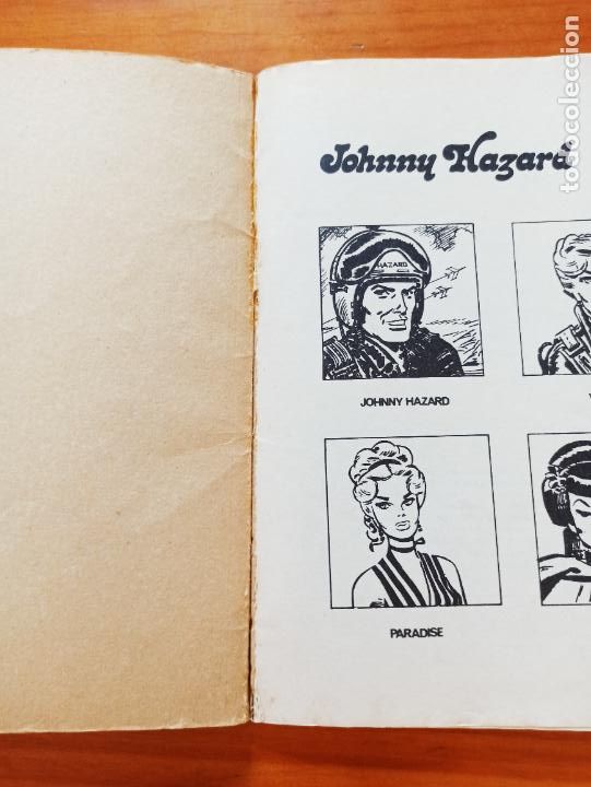 C&oacute;mics: JOHNNY HAZARD N&ordm; 11 - BURU LAN (J1) - Foto 4