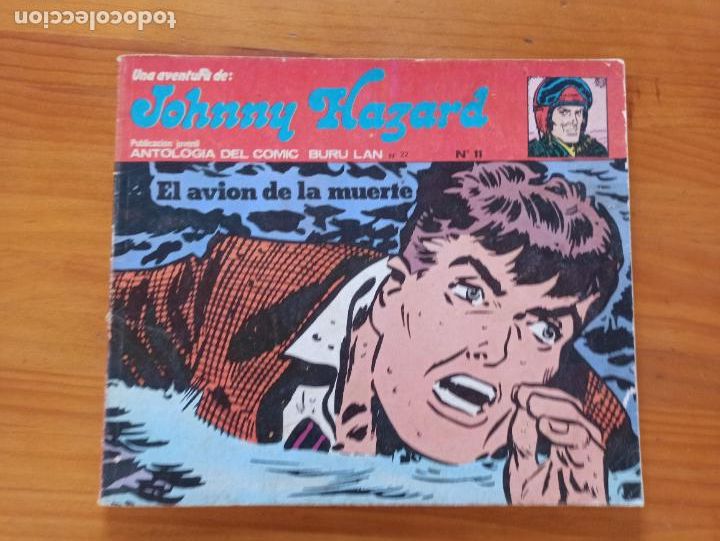 C&oacute;mics: JOHNNY HAZARD N&ordm; 11 - BURU LAN (J1) - Foto 1
