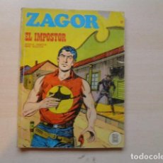 Cómics: TEBEO DE ZAGOR. Lote 374442744