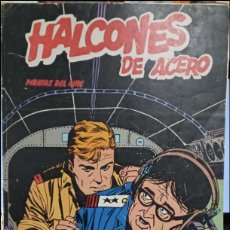 Cómics: D. BURULAN (PIRATAS DEL AIRE) HALCONES DE ACERO 1974.. Lote 374723929