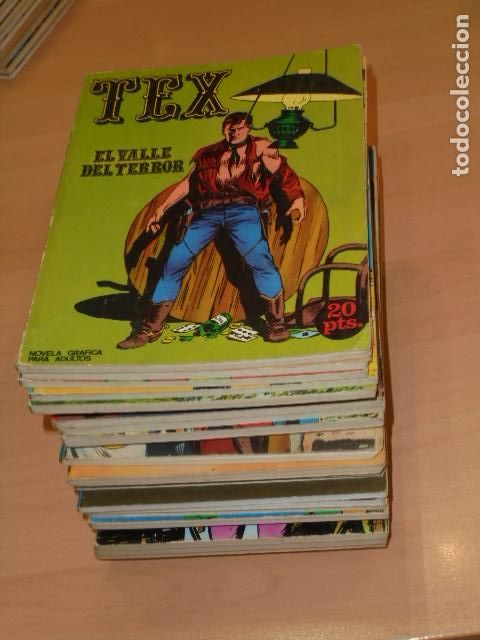 C&oacute;mics: TEX COLECCION COMPLETA 92 NUMEROS - BURU LAN - Foto 2