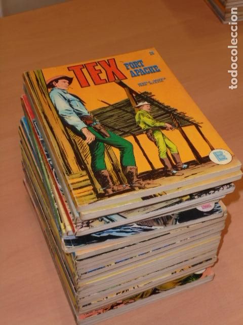 C&oacute;mics: TEX COLECCION COMPLETA 92 NUMEROS - BURU LAN - Foto 4
