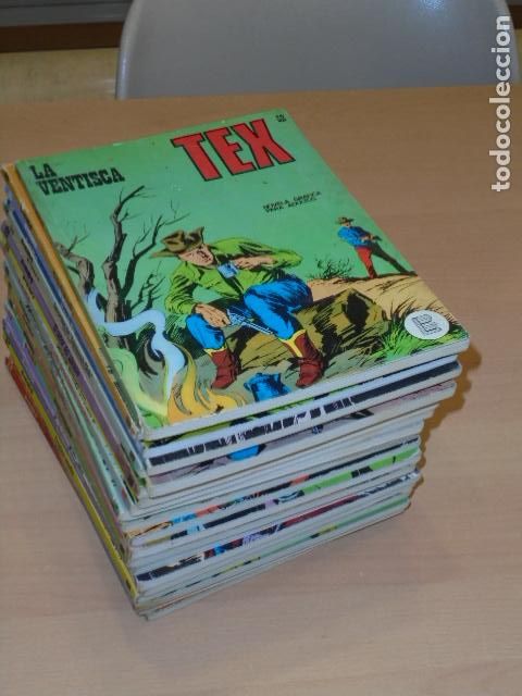 C&oacute;mics: TEX COLECCION COMPLETA 92 NUMEROS - BURU LAN - Foto 8