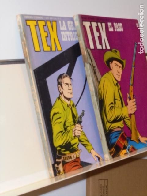 C&oacute;mics: TEX COLECCION COMPLETA 92 NUMEROS - BURU LAN - Foto 12