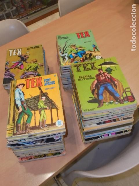 C&oacute;mics: TEX COLECCION COMPLETA 92 NUMEROS - BURU LAN - Foto 1