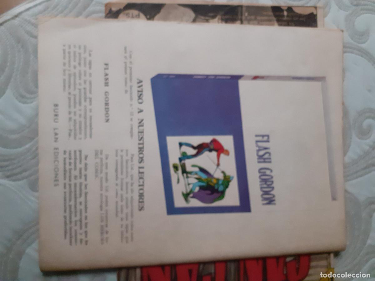 C&oacute;mics: HEROES DEL COMIC - FLASH GORDON - N&ordm; 11 - LA LIBERACION DE MONGO - - Foto 2
