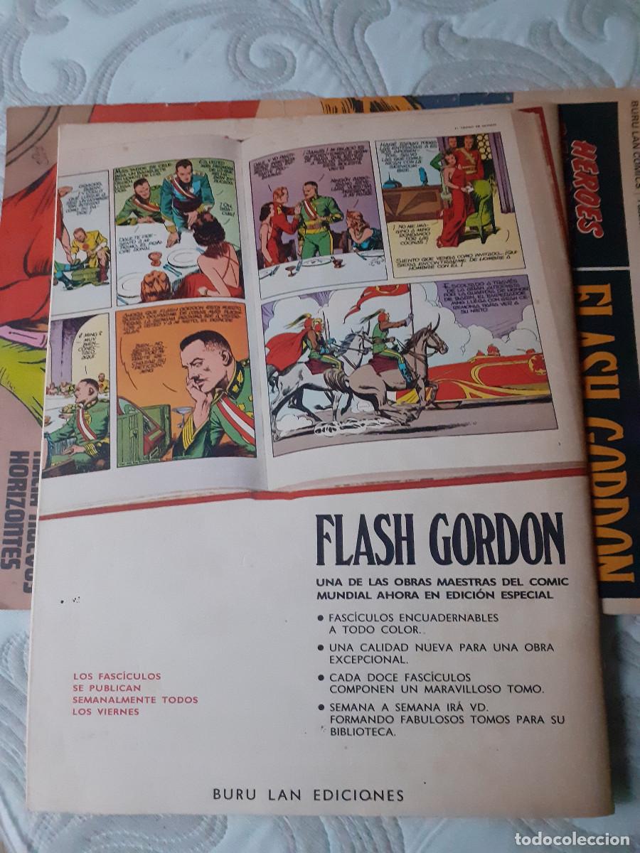 C&oacute;mics: HEROES DEL COMIC - FLASH GORDON - N&ordm; 9 - CAMARADAS EN PELIGRO - - Foto 2