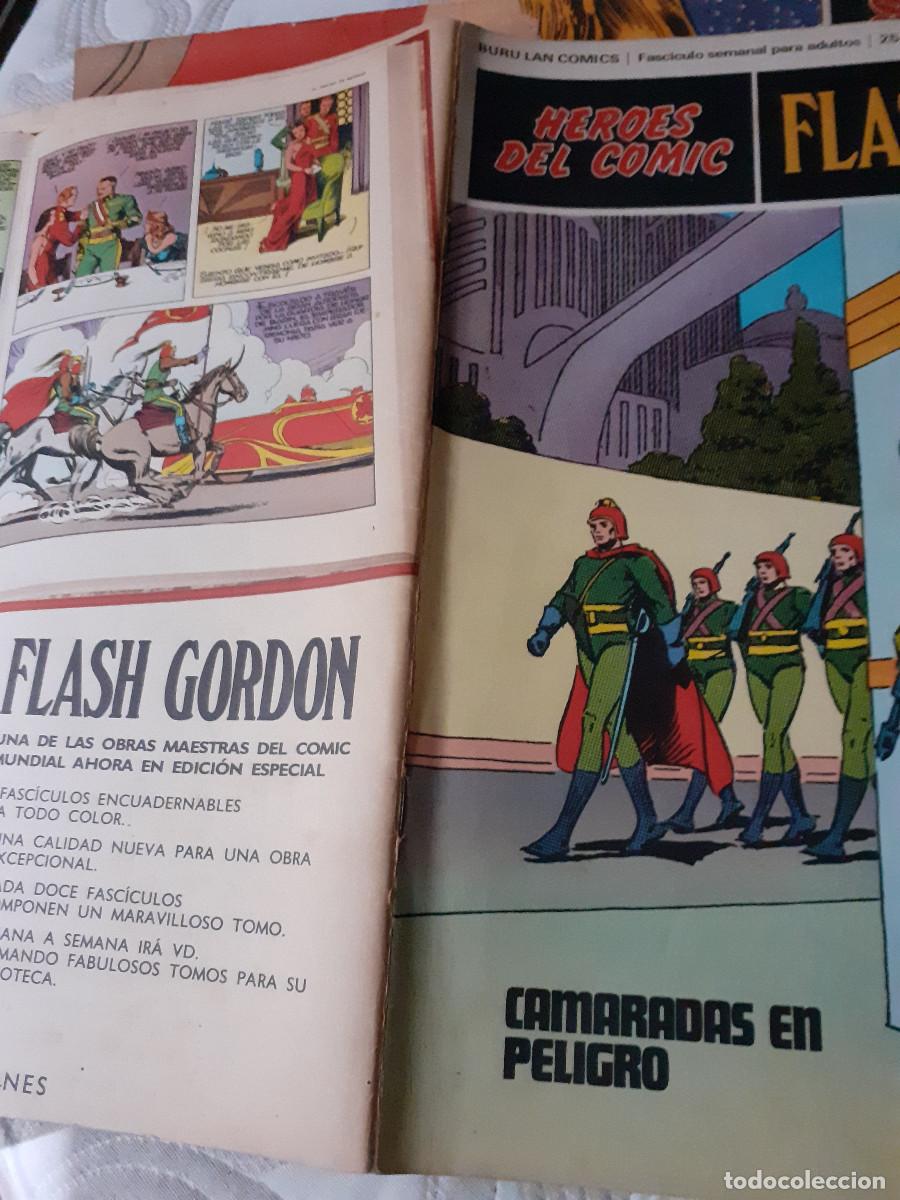 C&oacute;mics: HEROES DEL COMIC - FLASH GORDON - N&ordm; 9 - CAMARADAS EN PELIGRO - - Foto 4