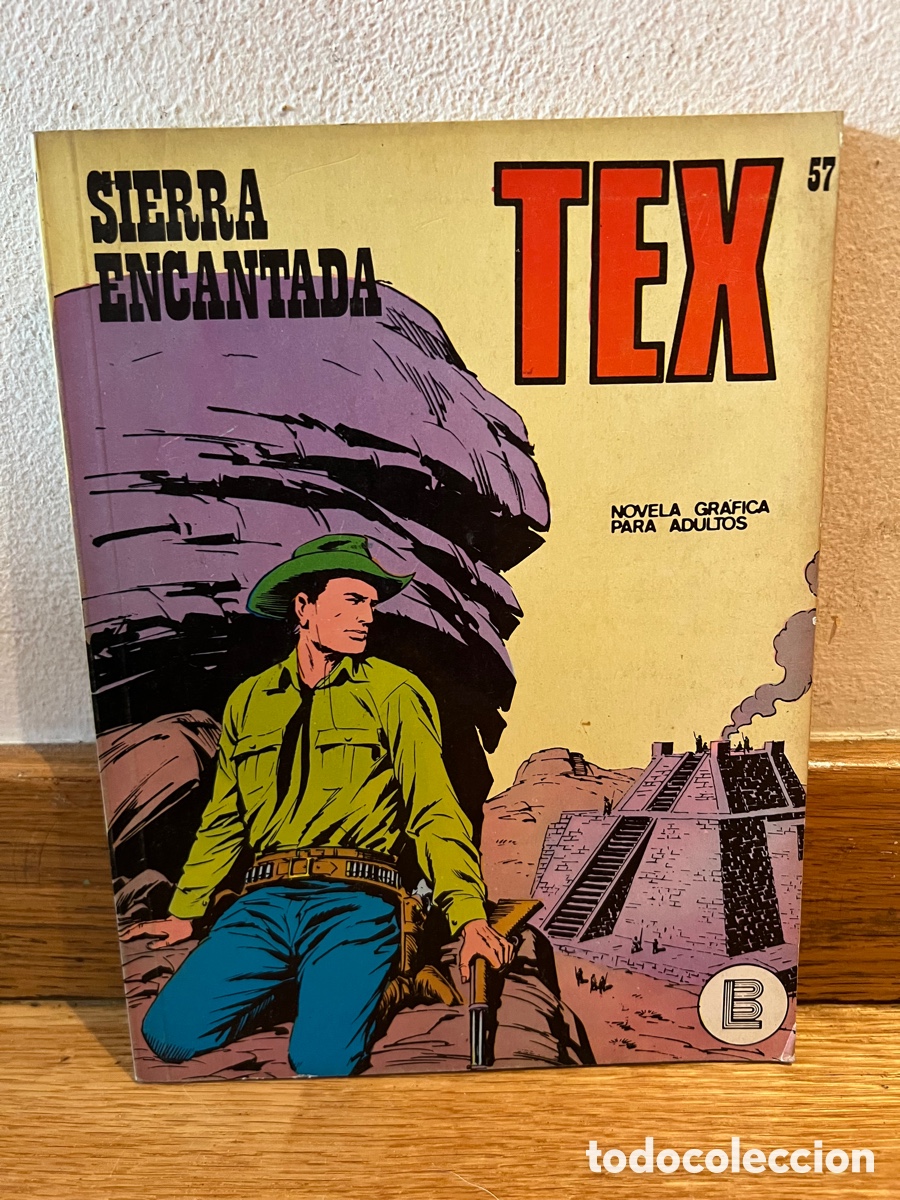 C&oacute;mics: Tex n&uacute;mero 57 Sierra encantada - Foto 1