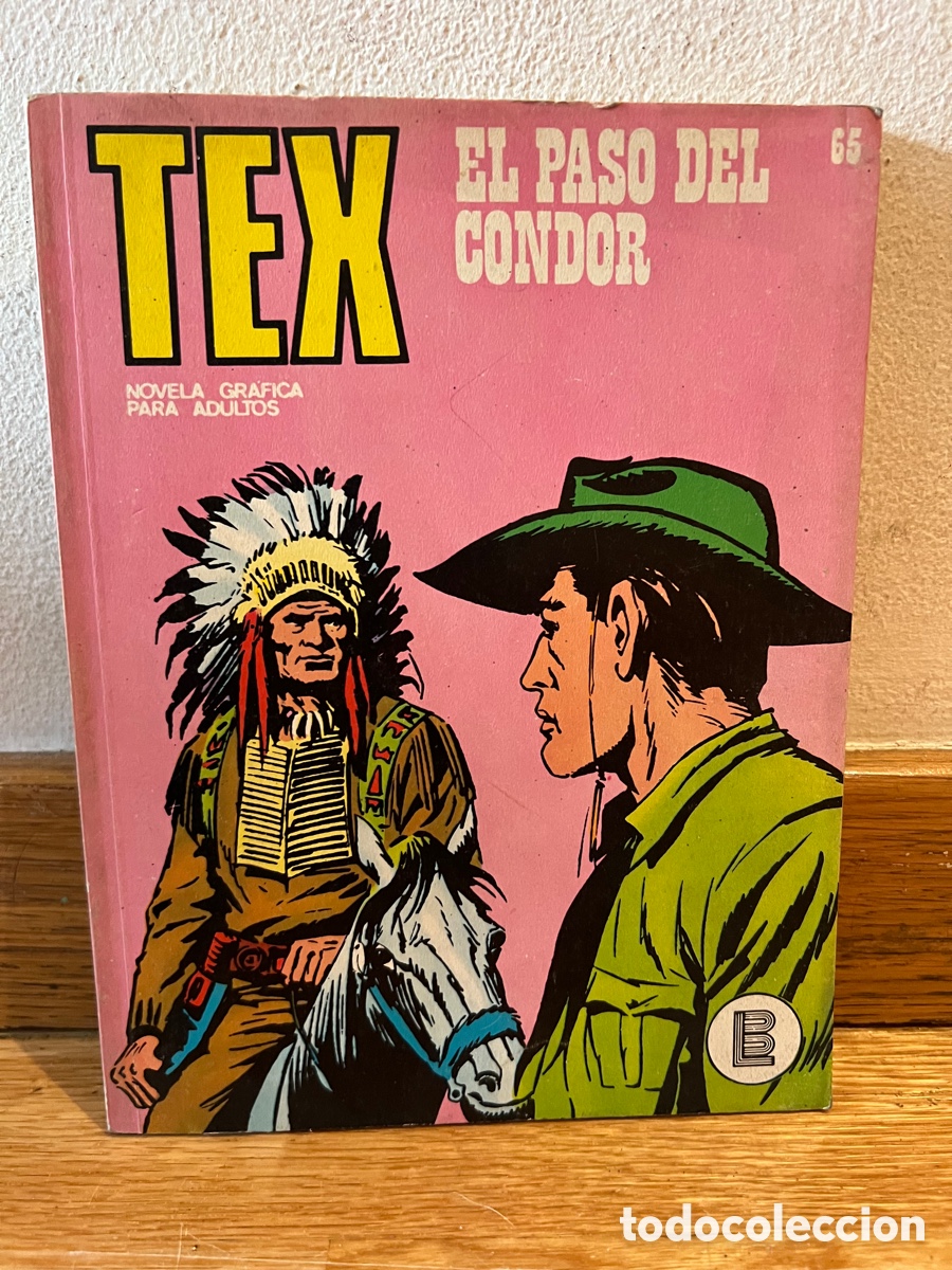 C&oacute;mics: Tex n&uacute;mero 65 El paso del condor - Foto 1