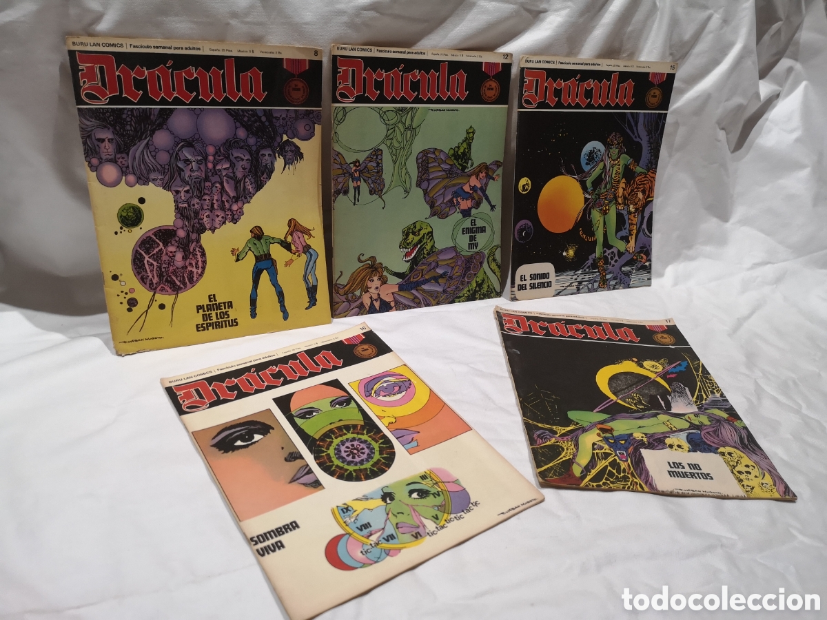C&oacute;mics: 5 c&oacute;mics Dr&aacute;cula 1971 - Foto 2