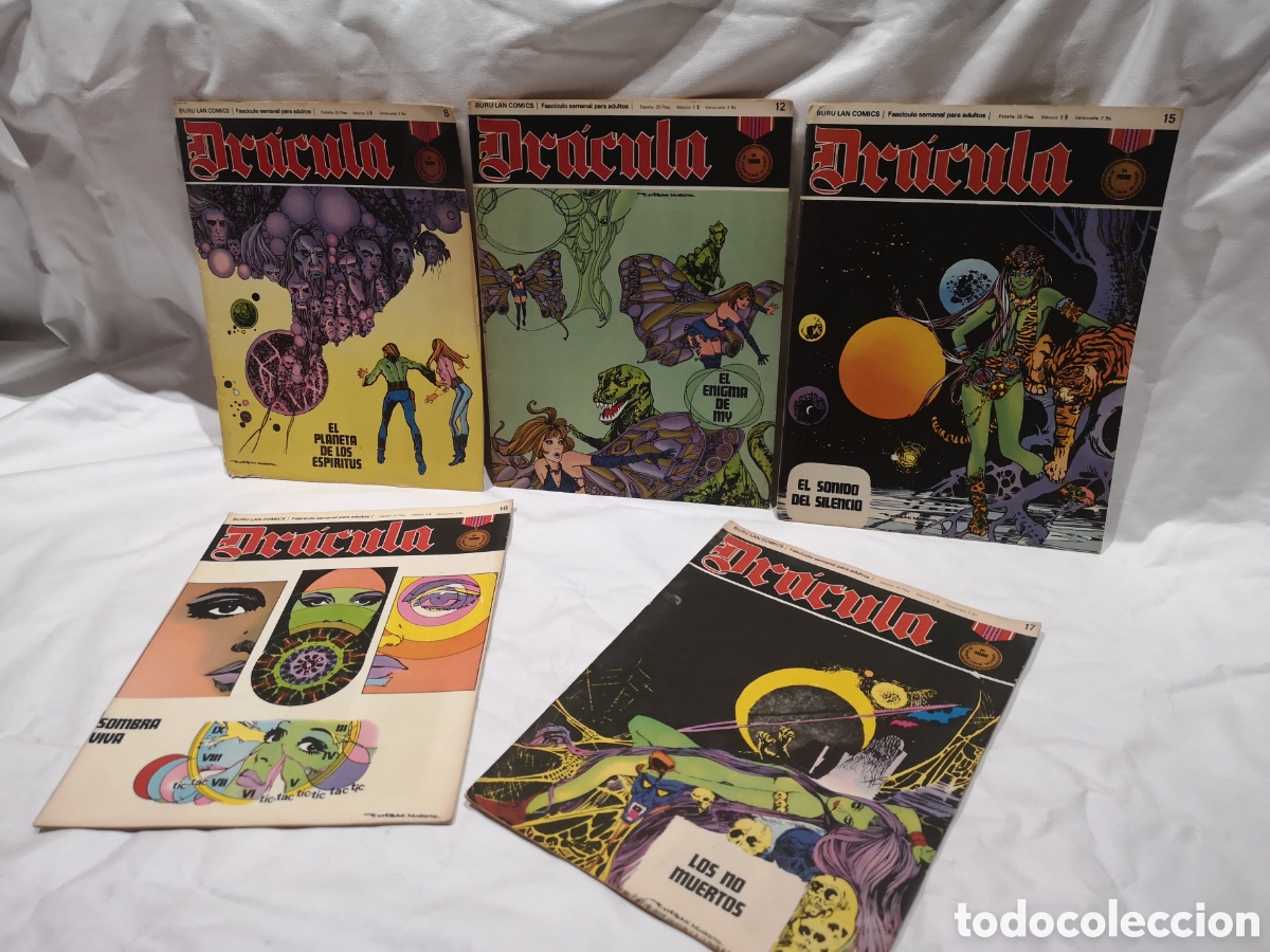 C&oacute;mics: 5 c&oacute;mics Dr&aacute;cula 1971 - Foto 3