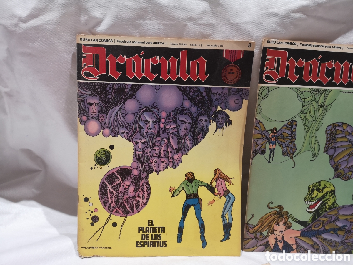C&oacute;mics: 5 c&oacute;mics Dr&aacute;cula 1971 - Foto 4