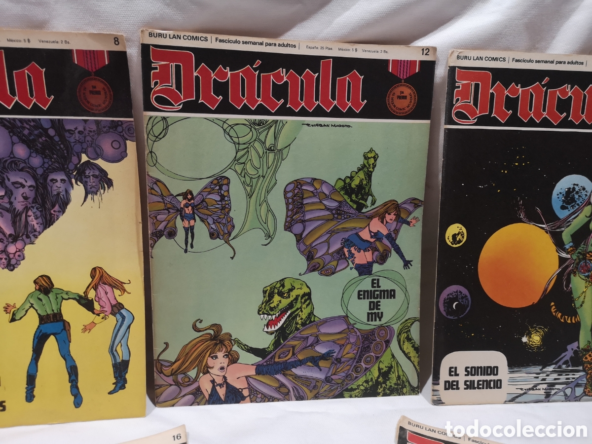 C&oacute;mics: 5 c&oacute;mics Dr&aacute;cula 1971 - Foto 5