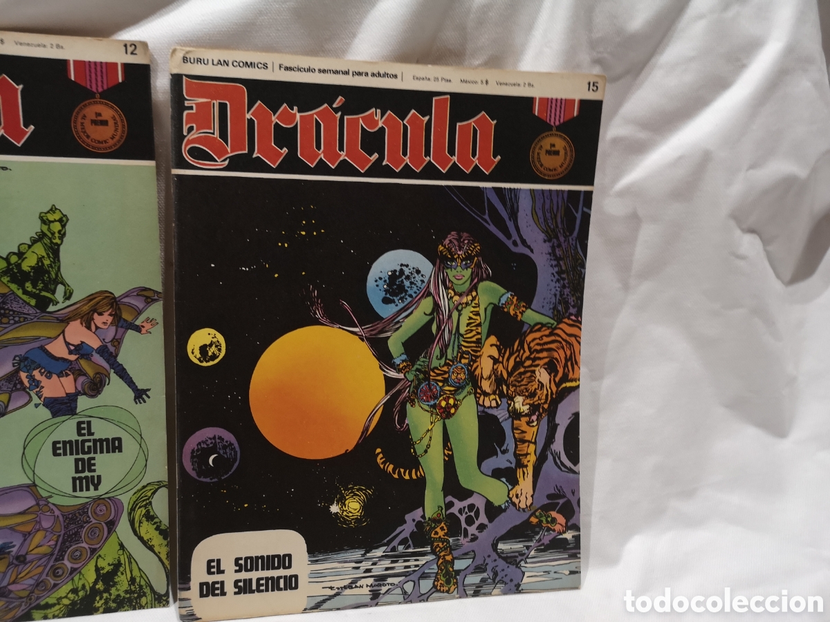 C&oacute;mics: 5 c&oacute;mics Dr&aacute;cula 1971 - Foto 6