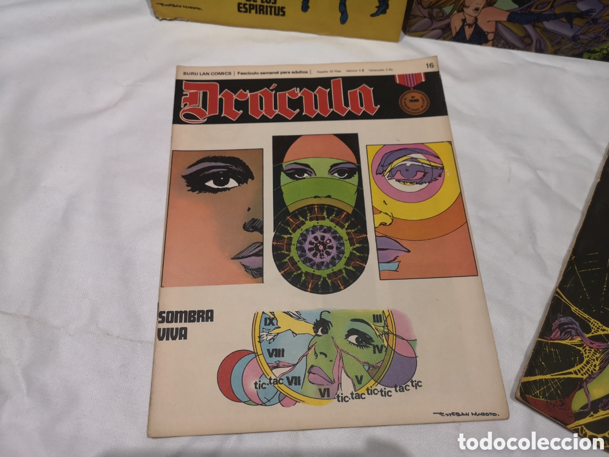 C&oacute;mics: 5 c&oacute;mics Dr&aacute;cula 1971 - Foto 7