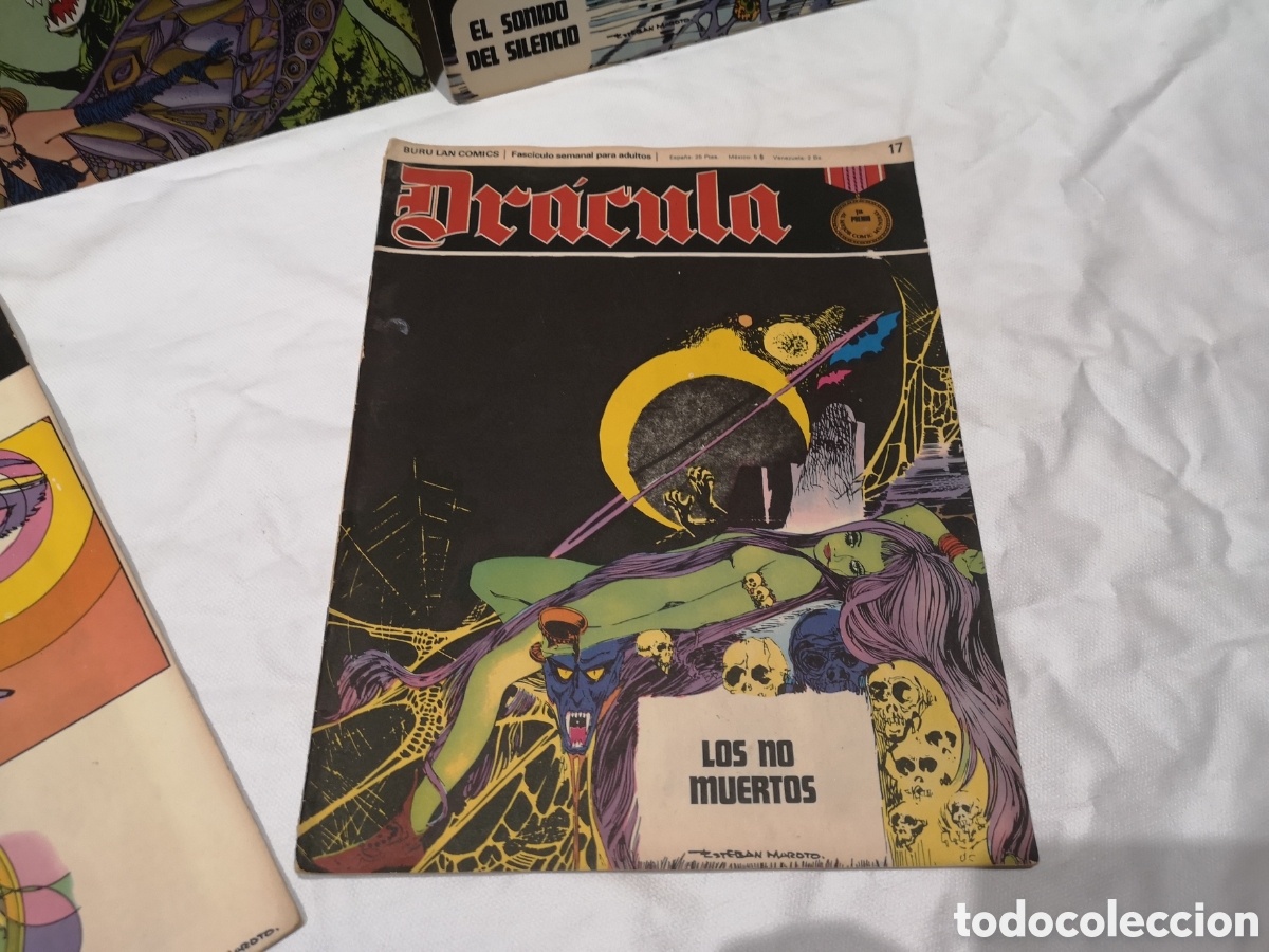 C&oacute;mics: 5 c&oacute;mics Dr&aacute;cula 1971 - Foto 8