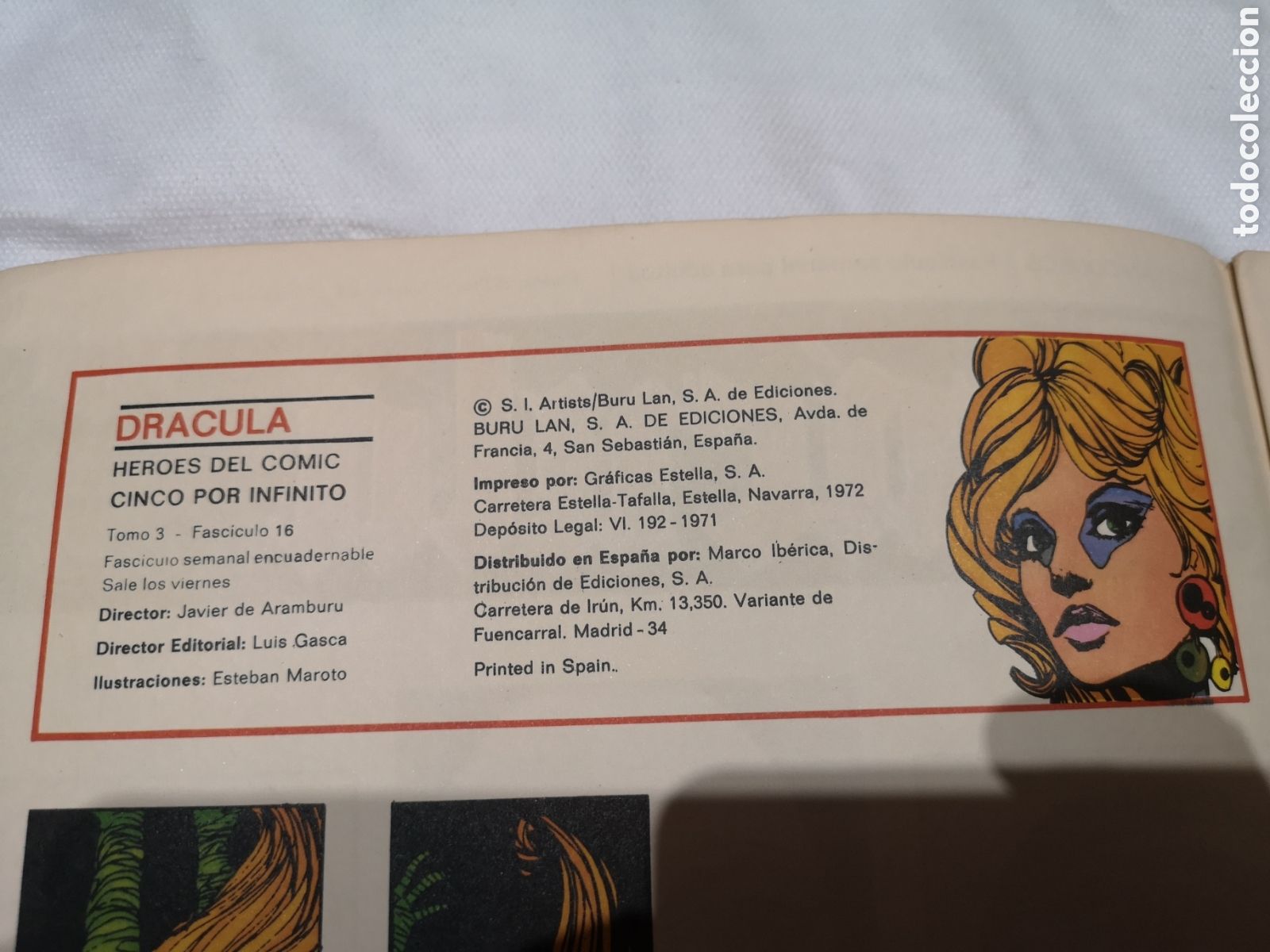 C&oacute;mics: 5 c&oacute;mics Dr&aacute;cula 1971 - Foto 9