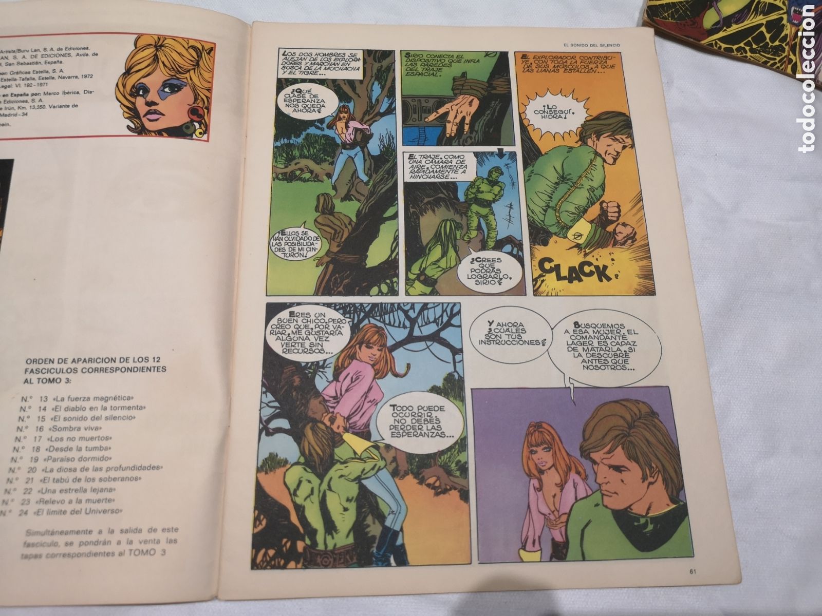C&oacute;mics: 5 c&oacute;mics Dr&aacute;cula 1971 - Foto 10