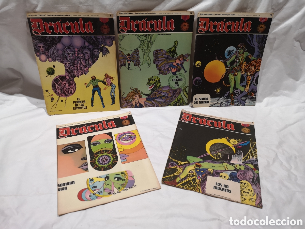 C&oacute;mics: 5 c&oacute;mics Dr&aacute;cula 1971 - Foto 1
