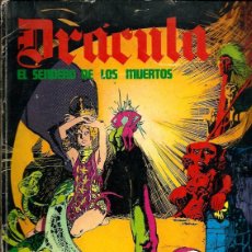 Cómics: DRACULA - EL SENDERO DE LOS MUERTOS - EPISODIOS COMPLETOS - BURULAN 1974, MAROTO SIO CARLOS GIMENEZ. Lote 376966544