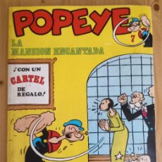 Cómics: POPEYE - LA MANSIÓN ENCANTADA - EIDT. BURU LAN 1971. Lote 377059749