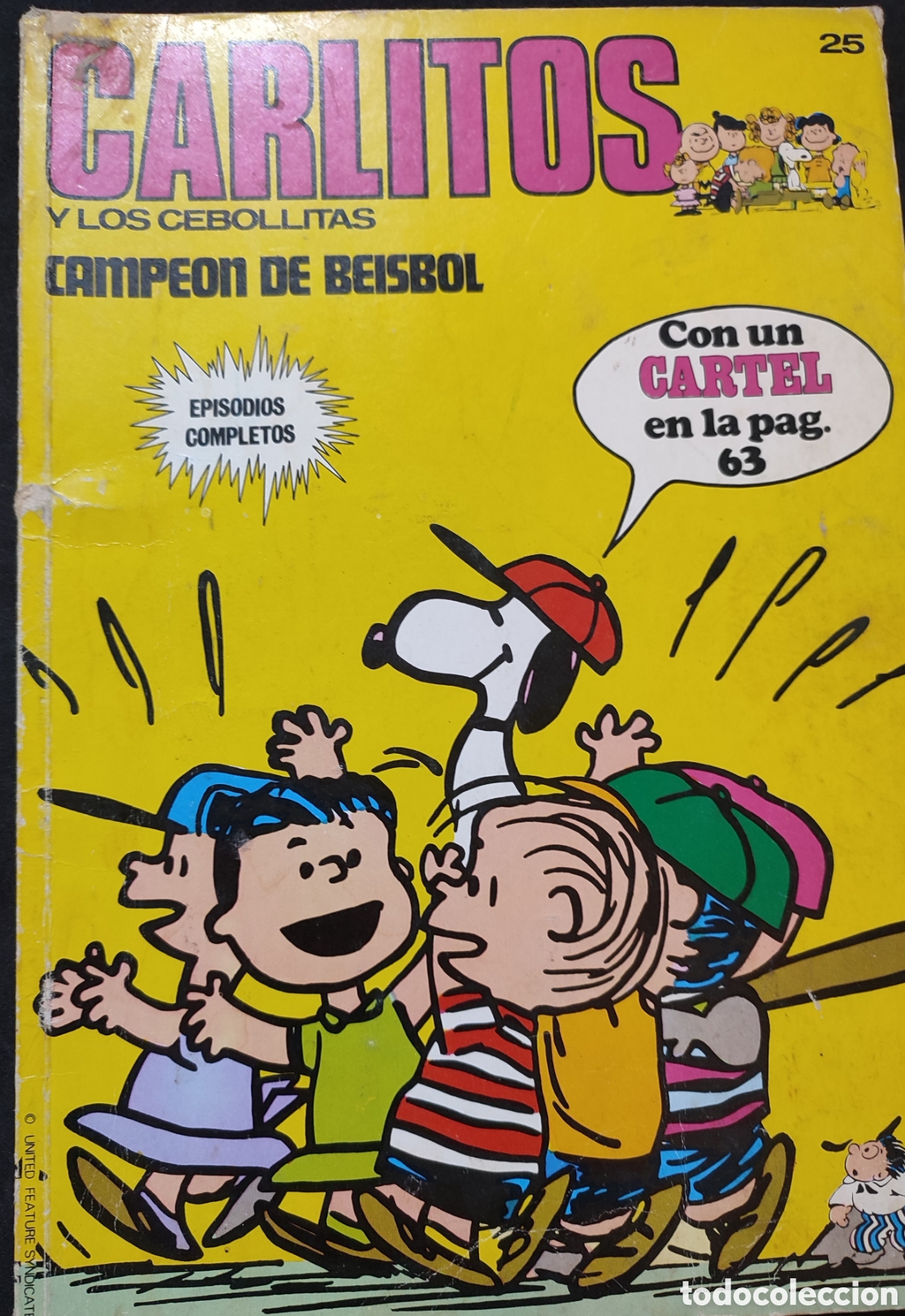 C&oacute;mics: Carlitos N&uacute;m 25.1973 - Foto 1