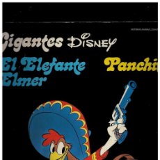 Cómics: GIGANTES DISNEY ELEFANTE ELMER-PANCHITO, BURU LAN. Lote 377555974