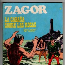 Cómics: ZAGOR Nº 25 (BURU LAN 1972). Lote 378438704