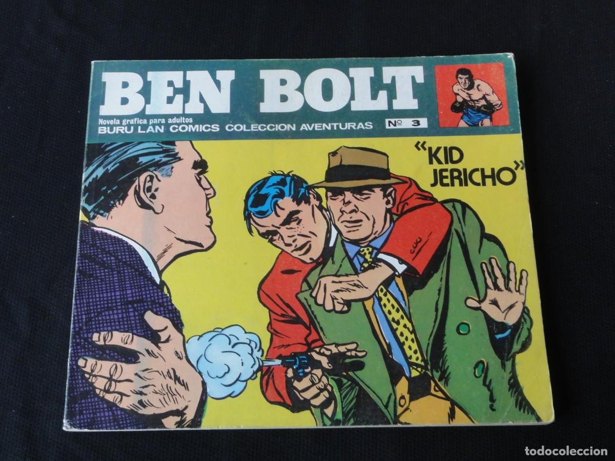 C&oacute;mics: BEN BOLT. N&ordm; 3. KID JERICHO. BURU LAN 1973. C-92 - Foto 1