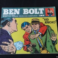 Cómics: BEN BOLT. Nº 3. KID JERICHO. BURU LAN 1973. C-92. Lote 378596089
