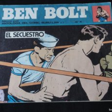 Cómics: BEN BOLT. Nº 11. EL SECUESTRO. BURU LAN 1973. C-92. Lote 378613369