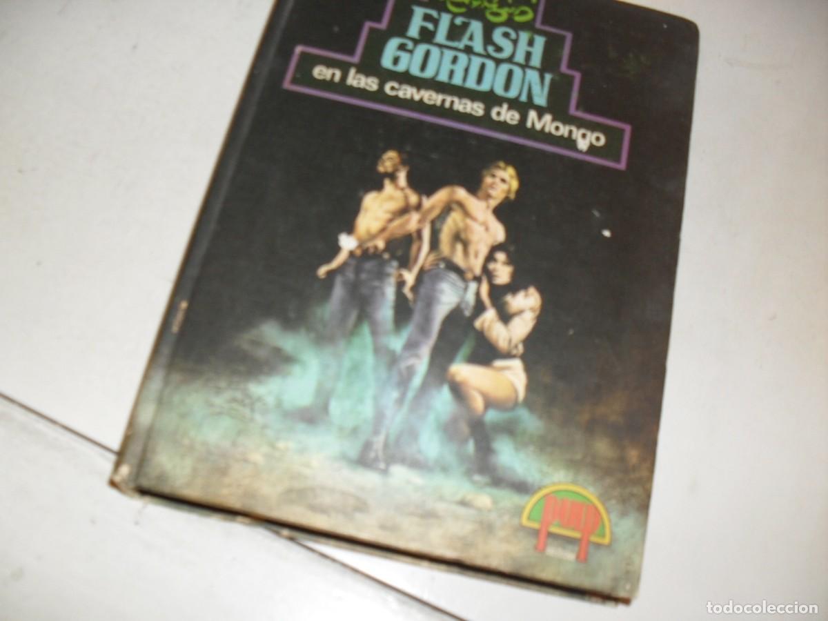 C&oacute;mics: PULP COLECCION:FLASH GORDON EN LAS CAVERNAS DE MONGO.PALA,1973. - Foto 1