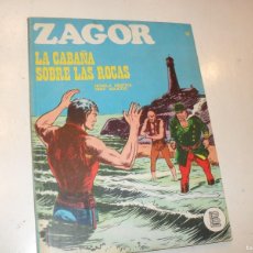 Cómics: ZAGOR Nº25,(DE 76).BURU LAN,1971.TEBEO DIFICIL.MBE. Lote 378933089