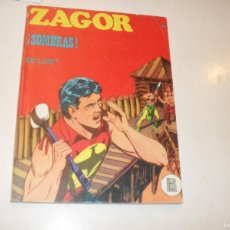 Cómics: ZAGOR Nº24,(DE 76).BURU LAN,1971.TEBEO DIFICIL.MBE. Lote 378933204