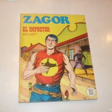 Cómics: ZAGOR Nº21,(DE 76).BURU LAN,1971.TEBEO DIFICIL.MBE. Lote 378933464