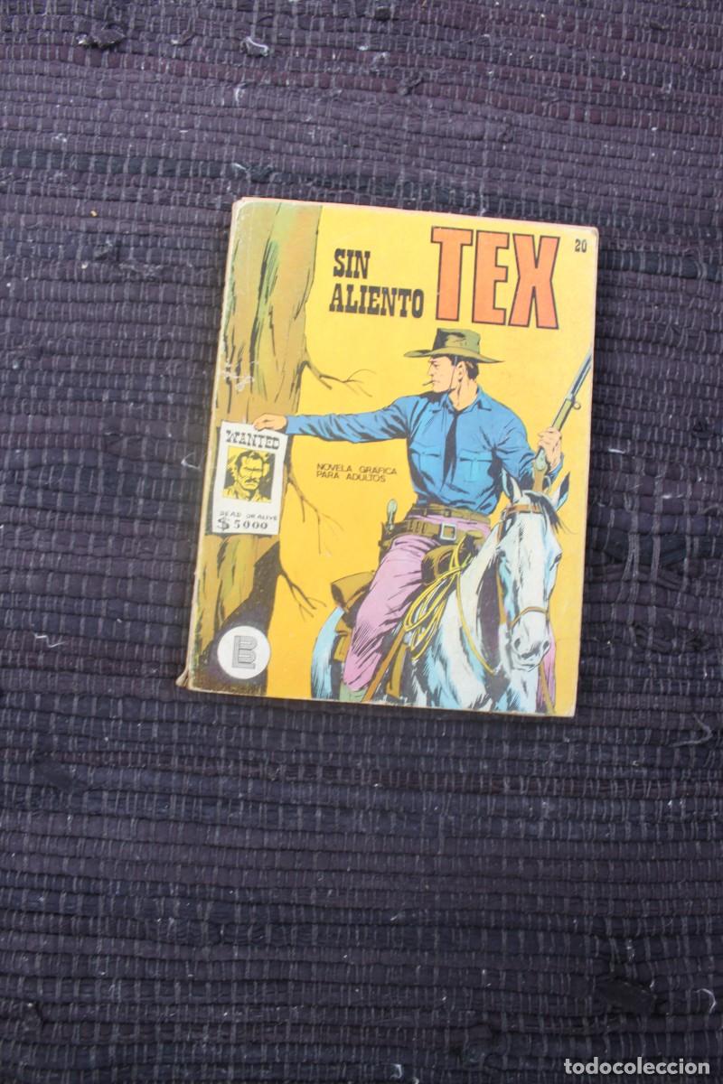 C&oacute;mics: TEX N&ordm; 20 SIN ALIENTO ; BURU LAN - Foto 1