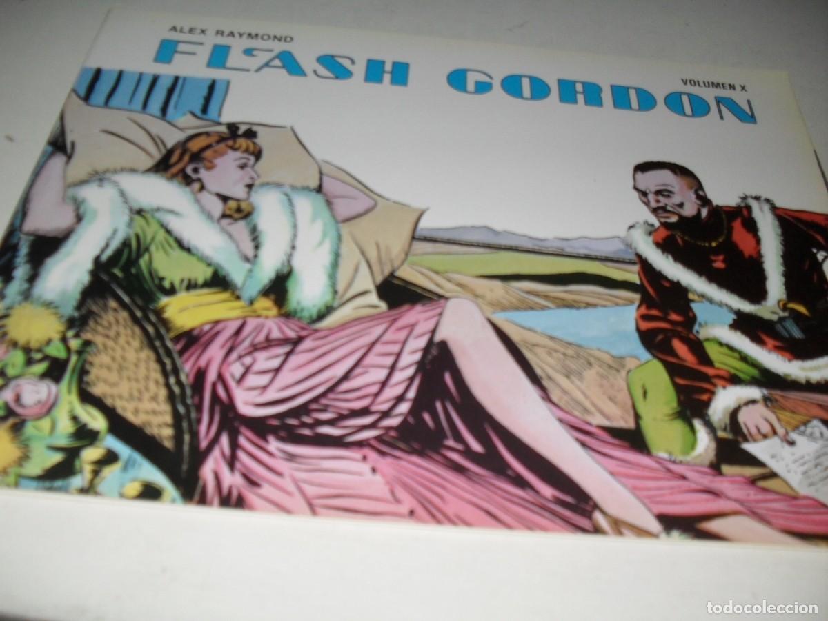 C&oacute;mics: PORTADA FLASH GORDON 10,(de 12),(DE 12).BO EDICIONES,1978.IMPECABLE. - Foto 1