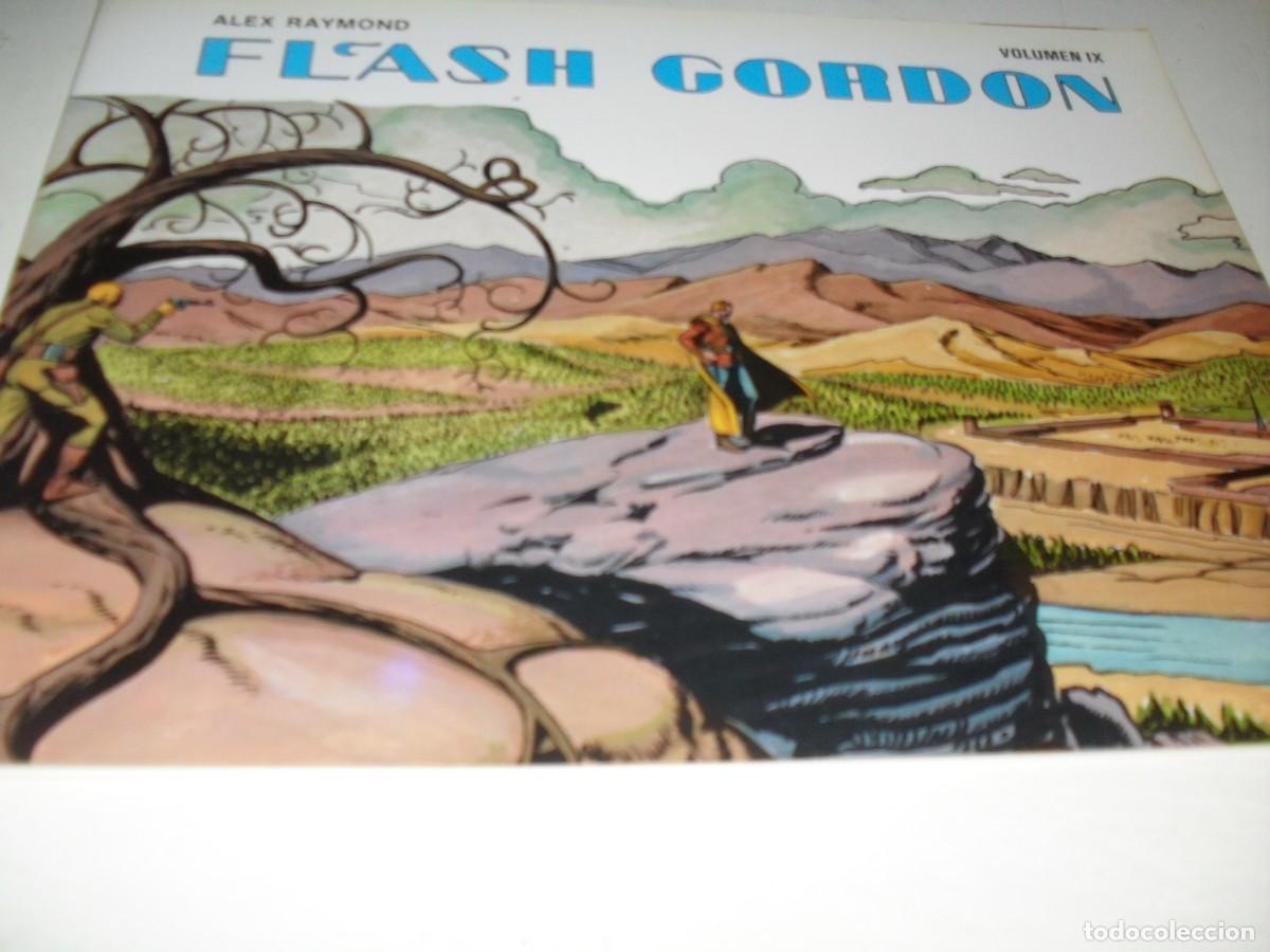 C&oacute;mics: PORTADA FLASH GORDON 9,(de 12),(DE 12).BO EDICIONES,1978.IMPECABLE. - Foto 1
